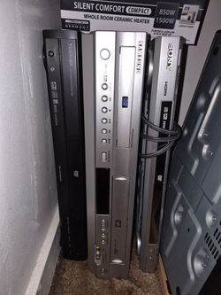 Samsung DVD-V4600 DVD/VHS Combo Player VCR Recorder, No remote.