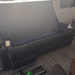 Two Electronic Lazy Boy Chairs