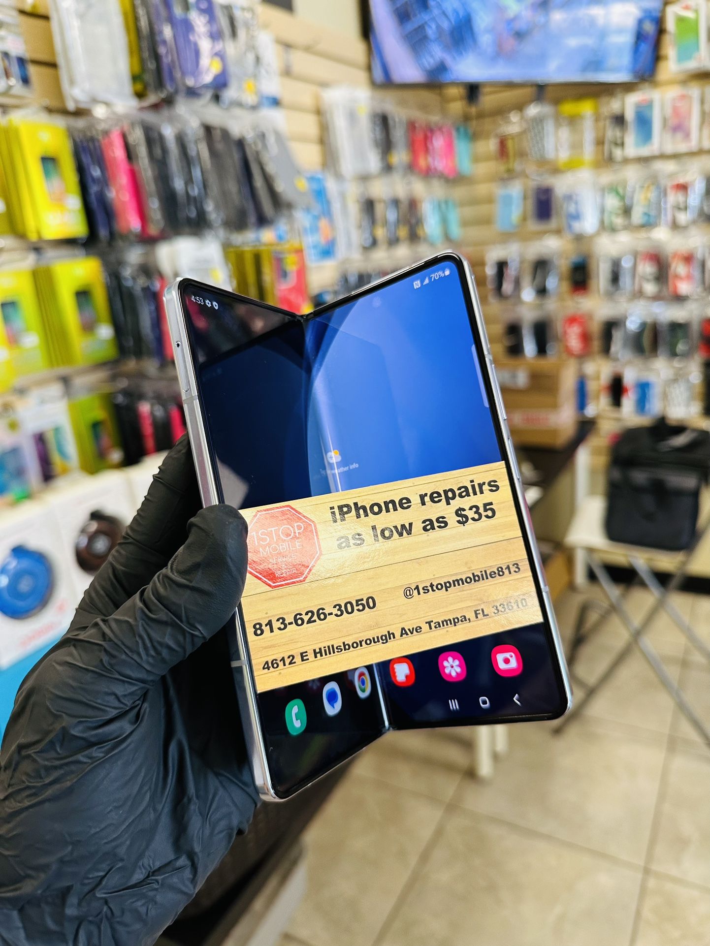 Samsung Galaxy Fold 5 Unlocked 512GB