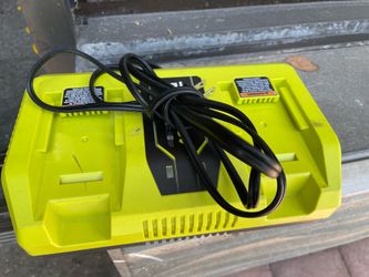 40V DUAL-PORT RAPID CHARGER