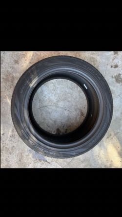1 - 235/45zr17 Good 90% Treads Tire!!!!!!!!!!!