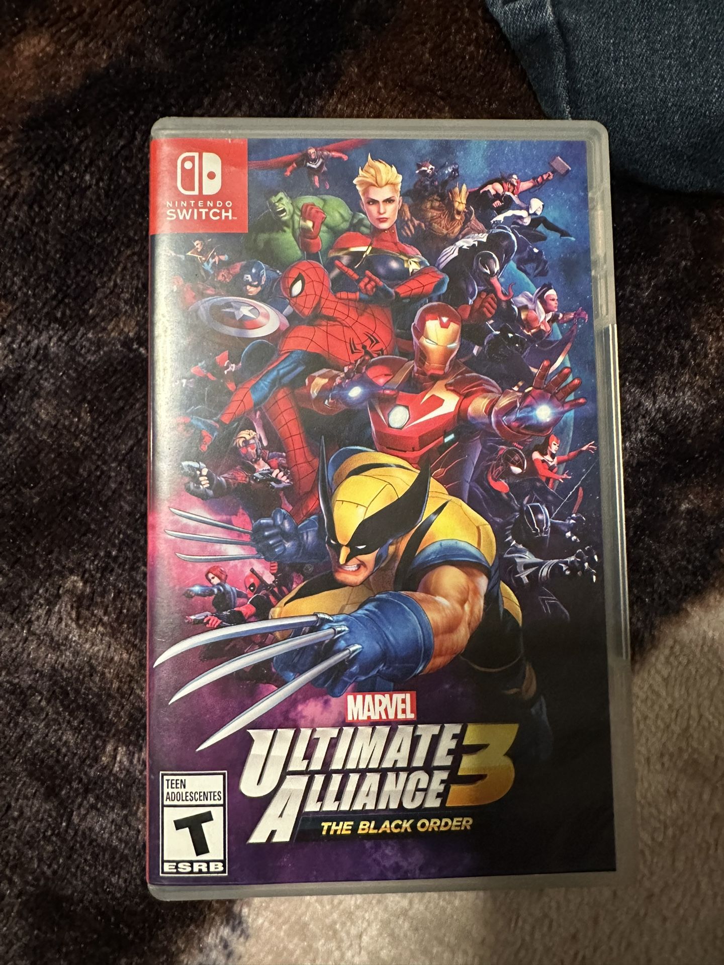 Marvel Ultimate Alliance 3 Nintendo Switch
