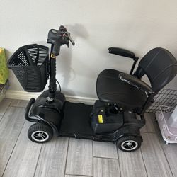 Like New Wheel Chair And Scooter