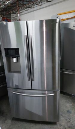 Samsung 3-Door Refrigerator with IceMaker