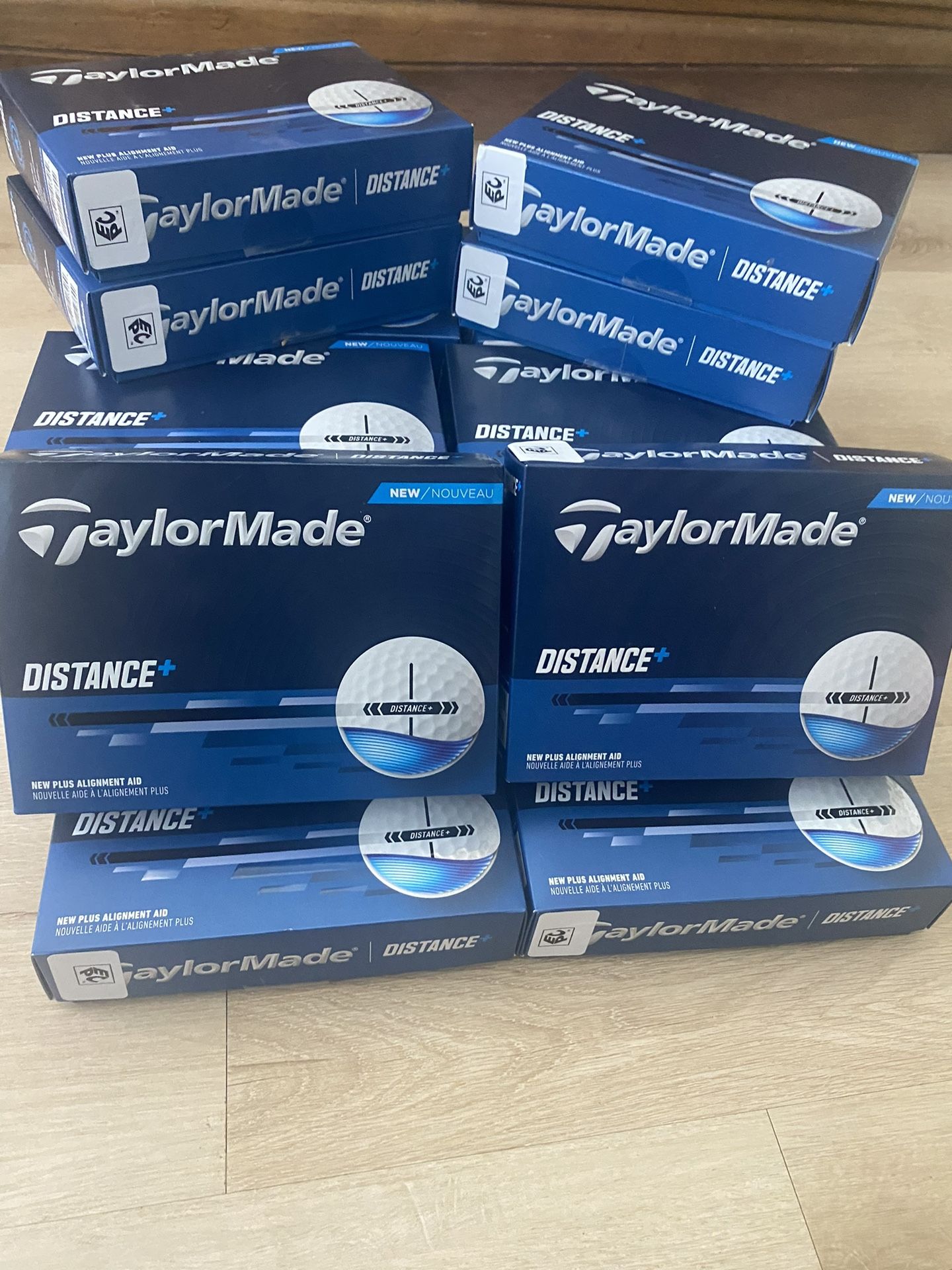 Taylormade Distance Plus Golf Balls