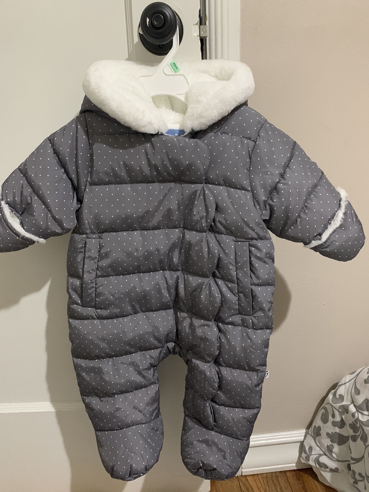 Jacadi Snowsuit . Size 12 Month 