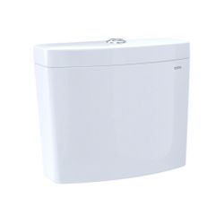 TOTO Aquia IV Dual Flush Toilet Tank ONLY – White