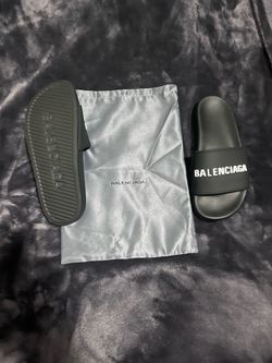 Balenciaga slides