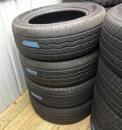 265 60 20 Falken Wildpeak Set of 4 Used