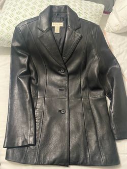 Merona Woman’s leather jacket