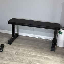 New Workout Bench 