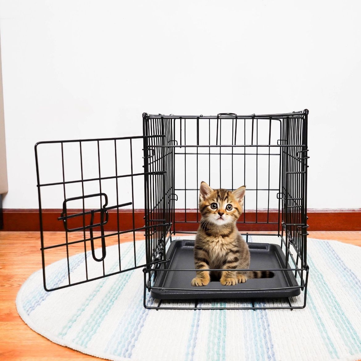 L18’’ Cat Crates Wire Cage