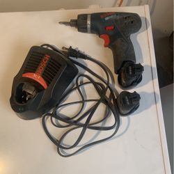 Bosch 10.8 Drill Driver