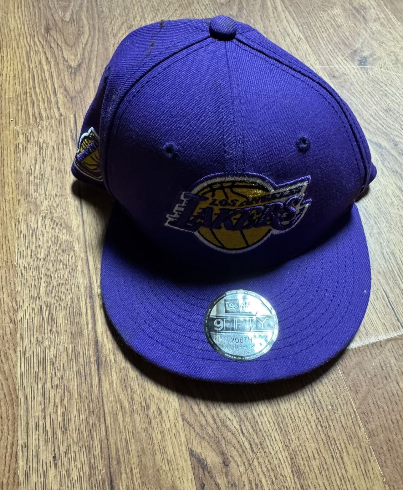 New Era 9 Fifty Los Angeles Lakers NBA Hat Youth