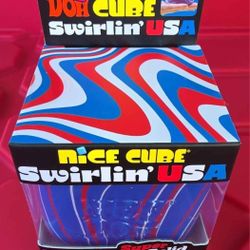 New Needoh Swirlin USA Nice Cubes