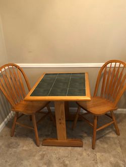 Dining Set ( Table with 2 matching chairs