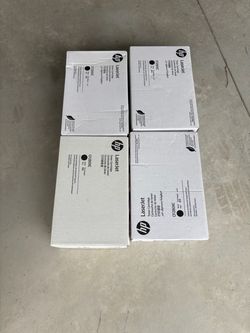 HP CF280XC LaserJet Black Toner Cartridges – Lot of 4