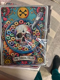 The cereal killer tarot card shirt