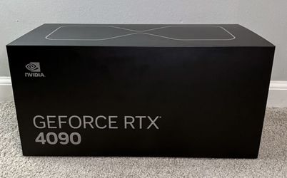 NVIDIA GeForce RTX 4090 Founders Edition - NEW *IN HAND*