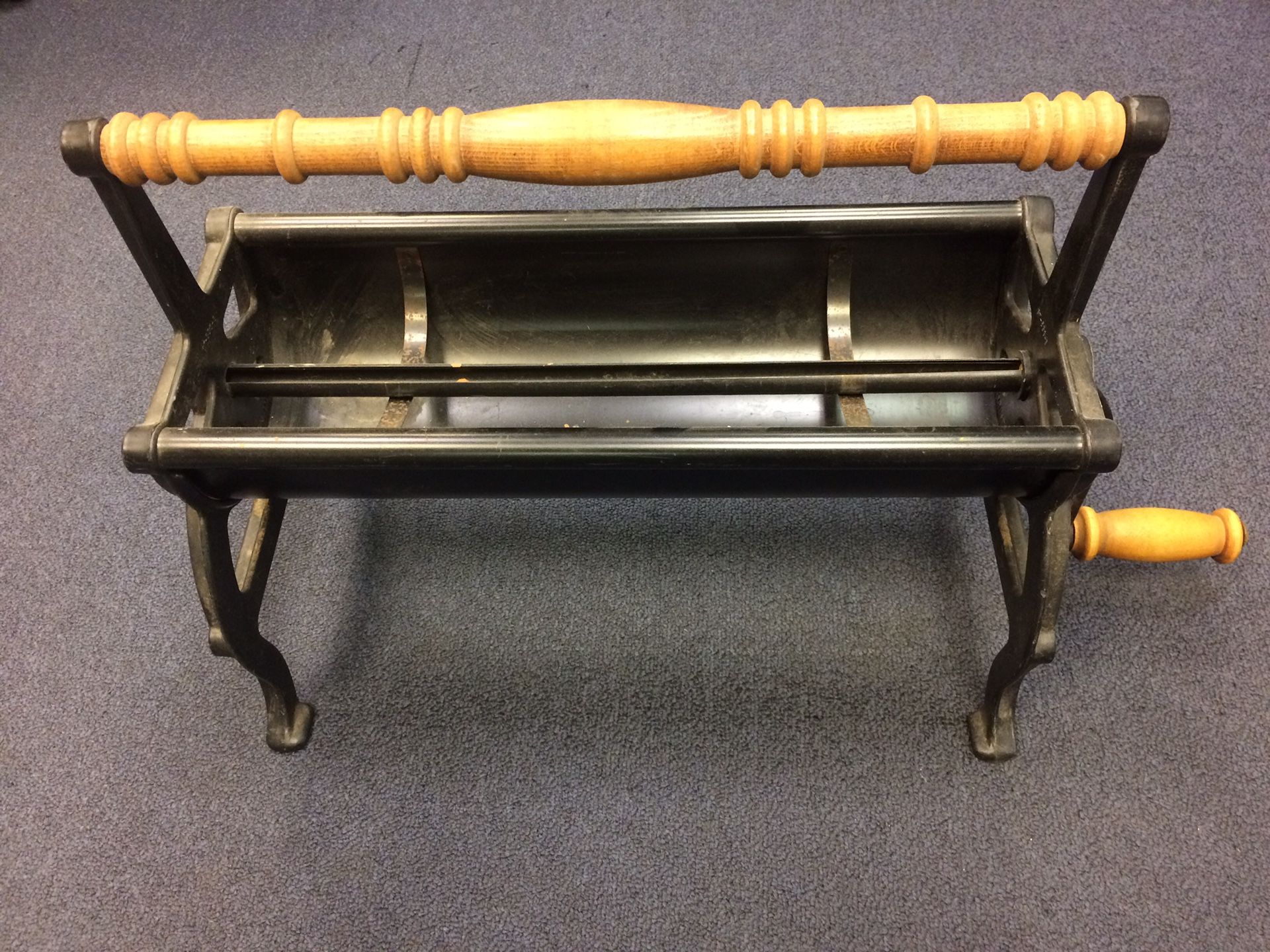 Vintage Fireside Paper Log Roller