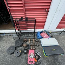 Workout Equipment 