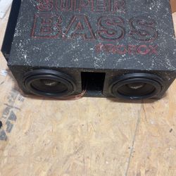 Skar Audio Subs