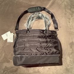 iPack Travel Or Overnight Tote In Black, New, Never Used.  Great Christmas Or Birthday Gift