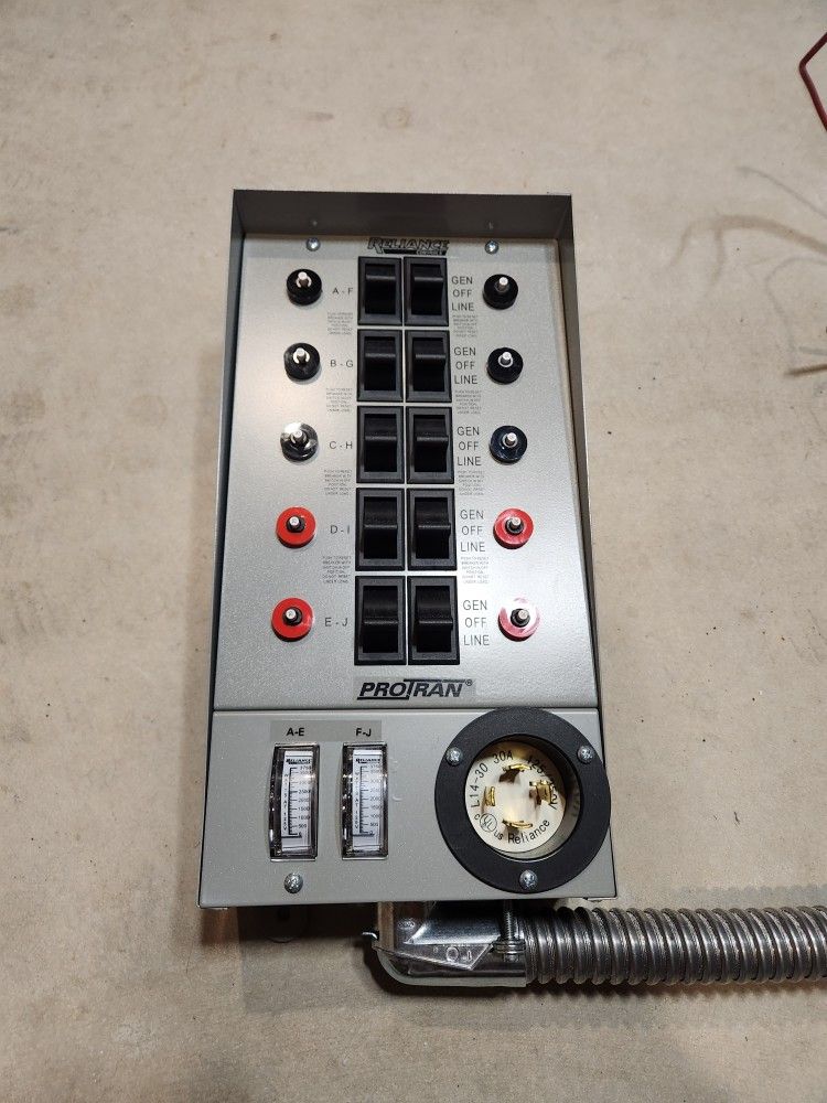 Generator Transfer Switch