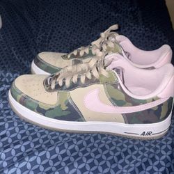 Nike air force low retros size 10