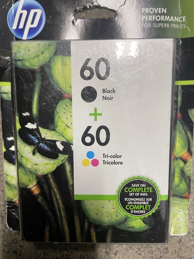 HP Printer Ink 60