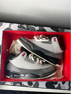 Air Jordan 3 Retro 'Stealth'