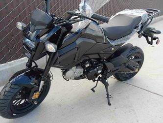 Street legal motorcycle brand new grom 2025 manual gears take it in payments no credit need it