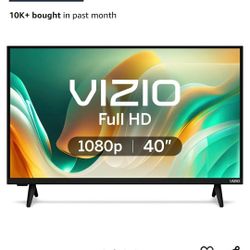 Vizio 40" Smart Tv w/ Stand