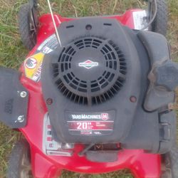 Yard Machine 20" Cut Push Lawnmower