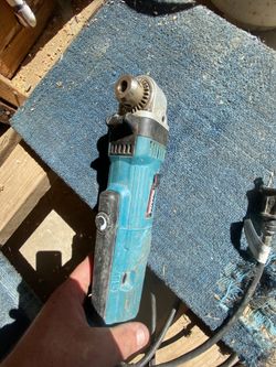 right angle chuck drill