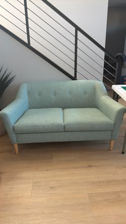 West Elm loveseat