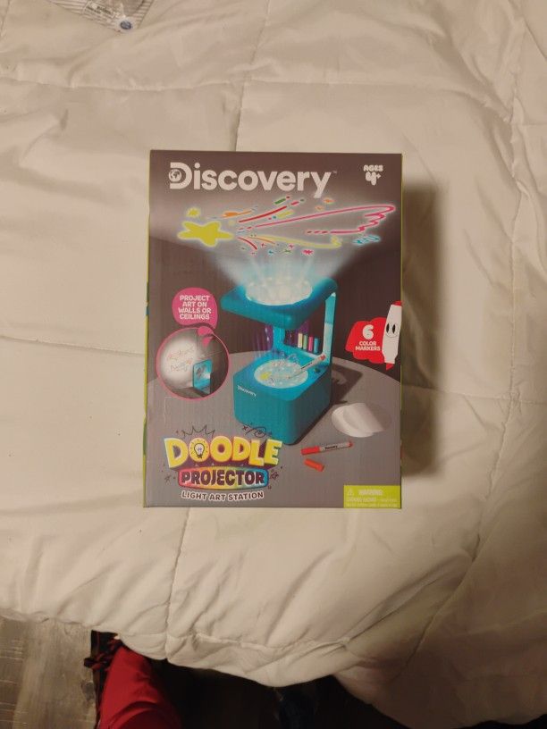 Doodle Projector Light Art Station