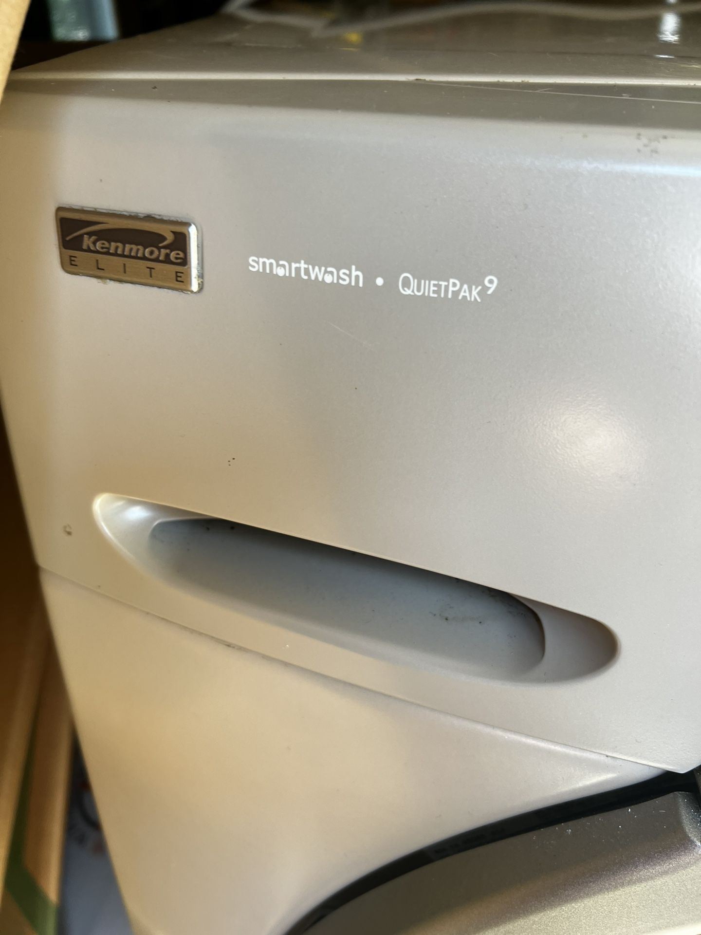 Washer And Dryer Kenmore