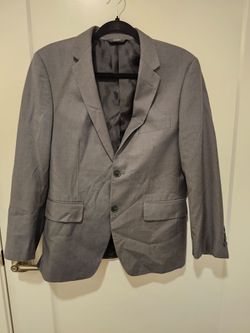 MENS GREY BLAZER