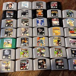 Juegos Para Nintendo 64 Diferentes Precios 