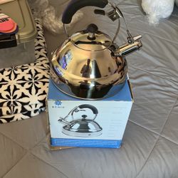 Tea Kettle 