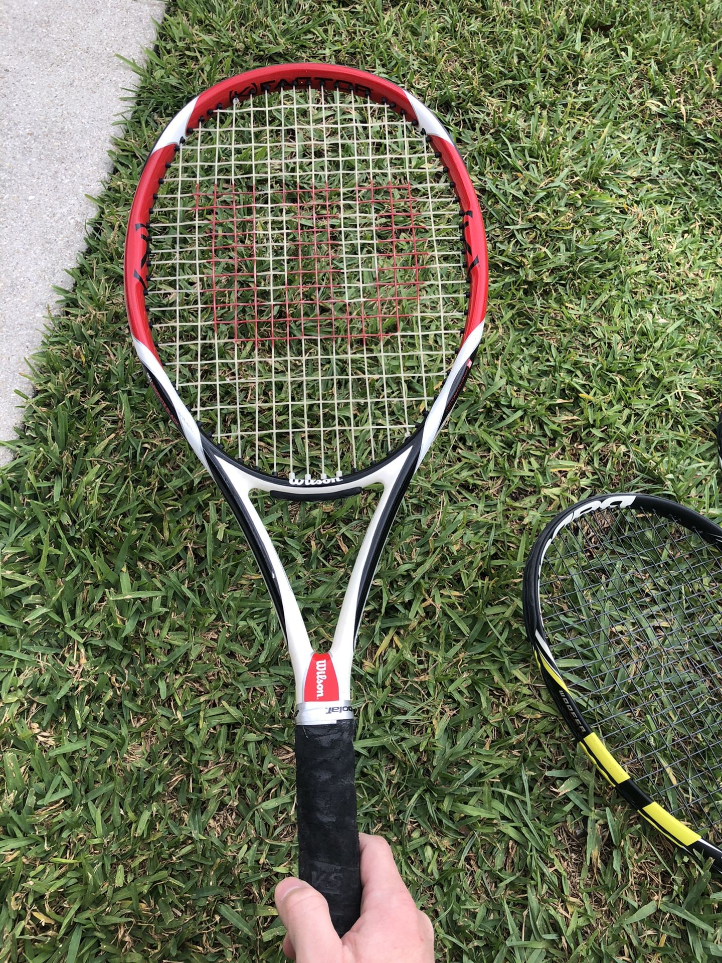 Tennis Racket Wilson (K) Bold