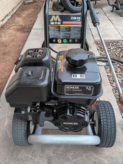 Mi-T-M 2700PSI Gas Pressure Washer