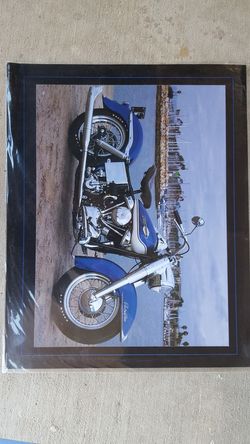 Poster Harley Davidson, 16 by 20