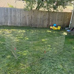 Foldable Metal Dog Pen