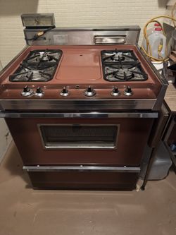 Vintage Ge Magic Chef Oven