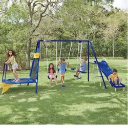 Kids Outdoor Play Ground /swing Set