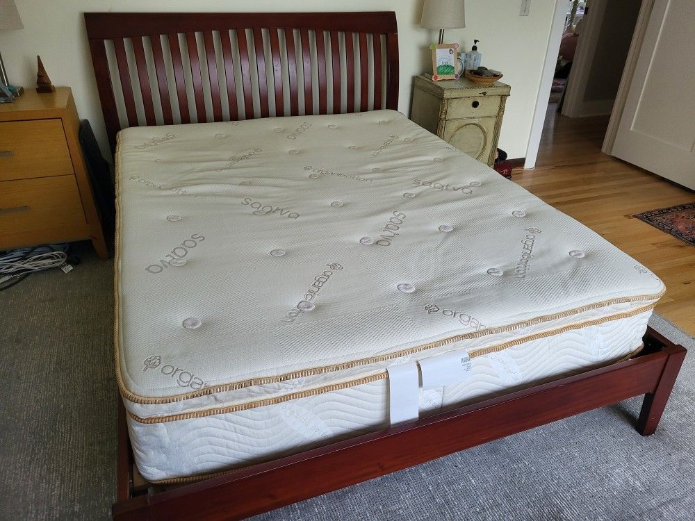 Saatva Latex Hybrid Mattress Queen