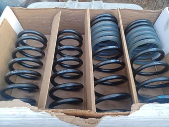 H&R lowering springs