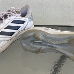 adidas Women's adizero PureHustle 3 TPU Softball Cleats Size 9